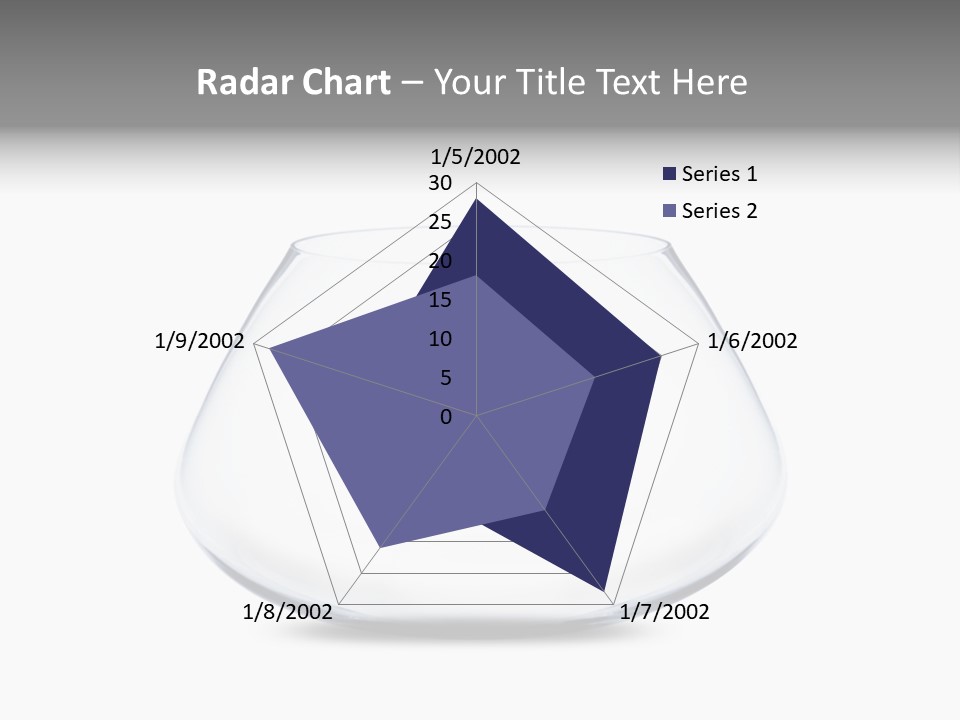 Home Swim Fishbowl PowerPoint Template