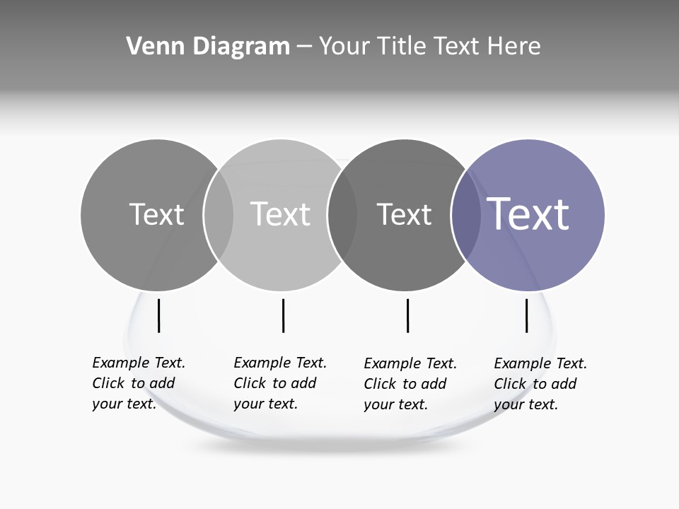 Home Swim Fishbowl PowerPoint Template