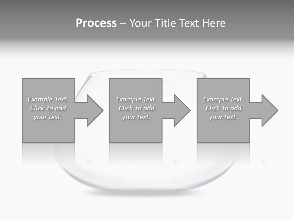 Home Swim Fishbowl PowerPoint Template