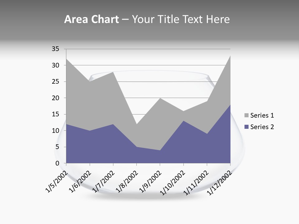 Home Swim Fishbowl PowerPoint Template