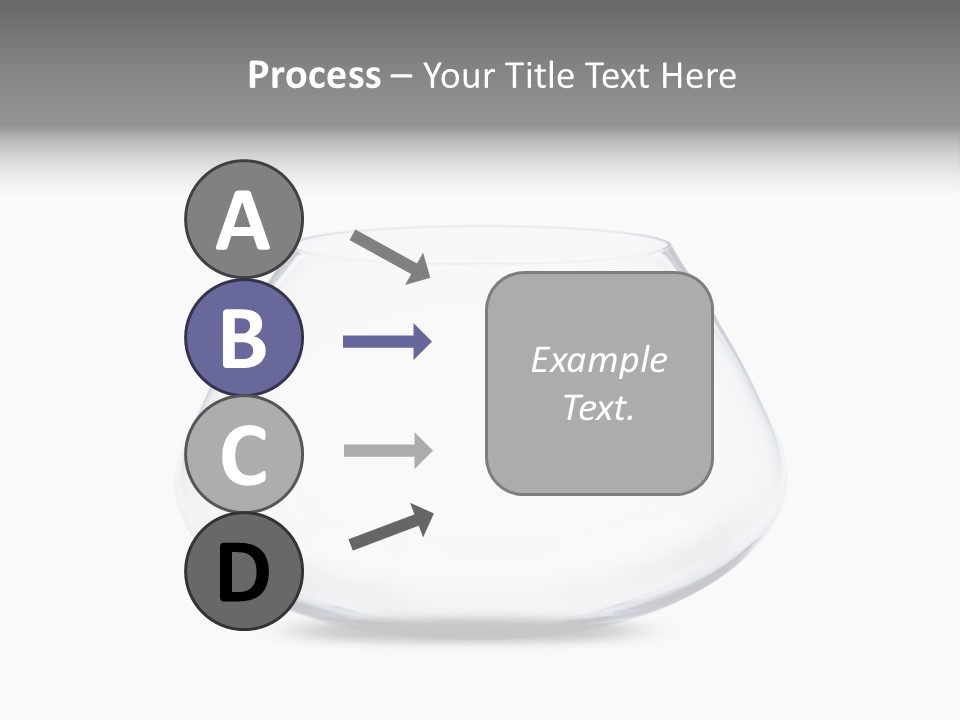 Home Swim Fishbowl PowerPoint Template