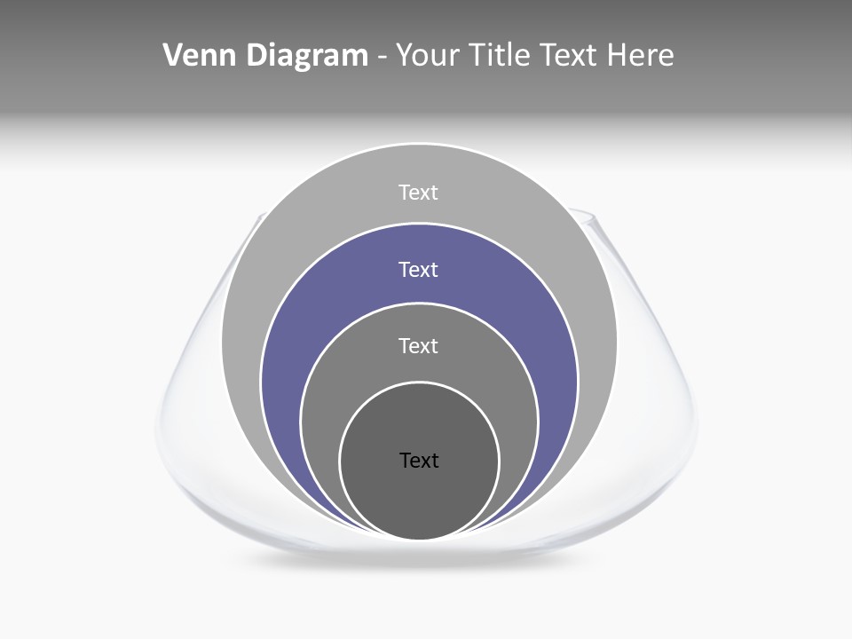 Home Swim Fishbowl PowerPoint Template