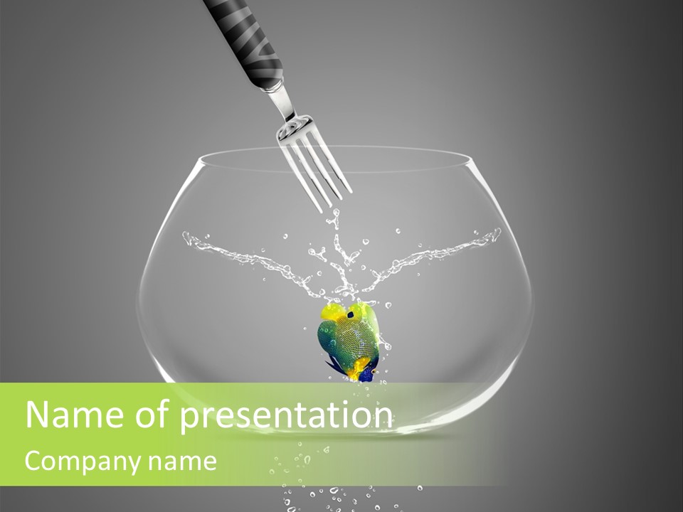 One Glass Concept PowerPoint Template