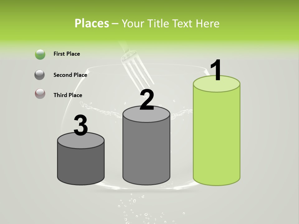 One Glass Concept PowerPoint Template