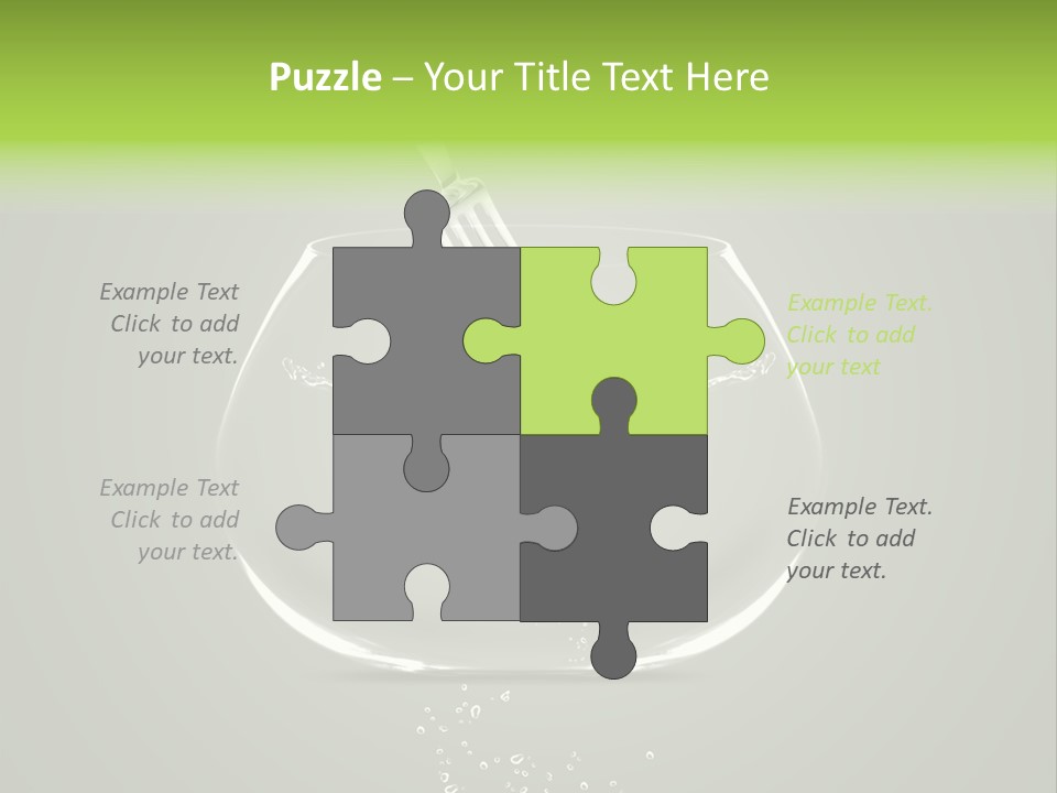 One Glass Concept PowerPoint Template