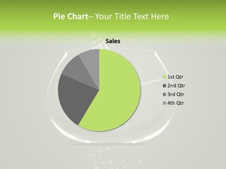 One Glass Concept PowerPoint Template