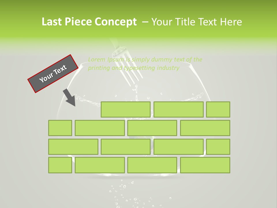 One Glass Concept PowerPoint Template