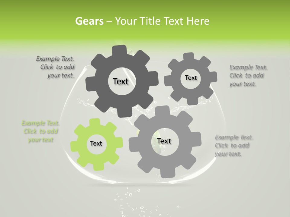 One Glass Concept PowerPoint Template