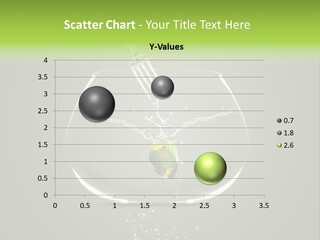 One Glass Concept PowerPoint Template