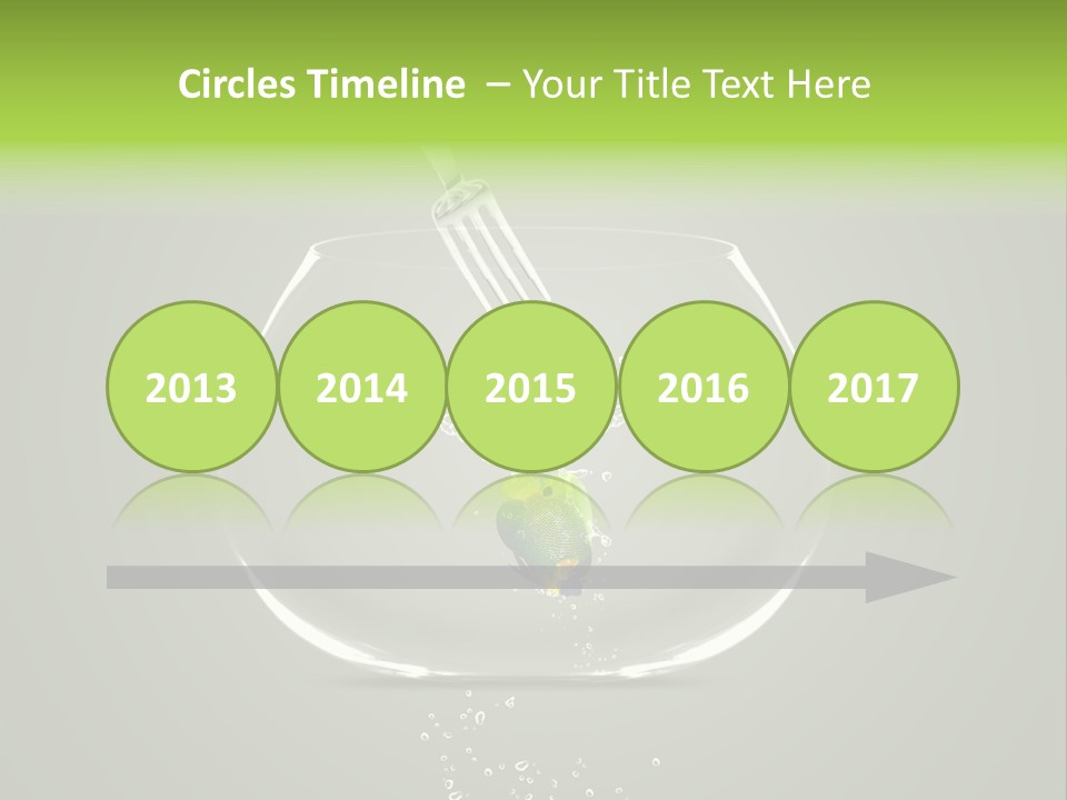 One Glass Concept PowerPoint Template