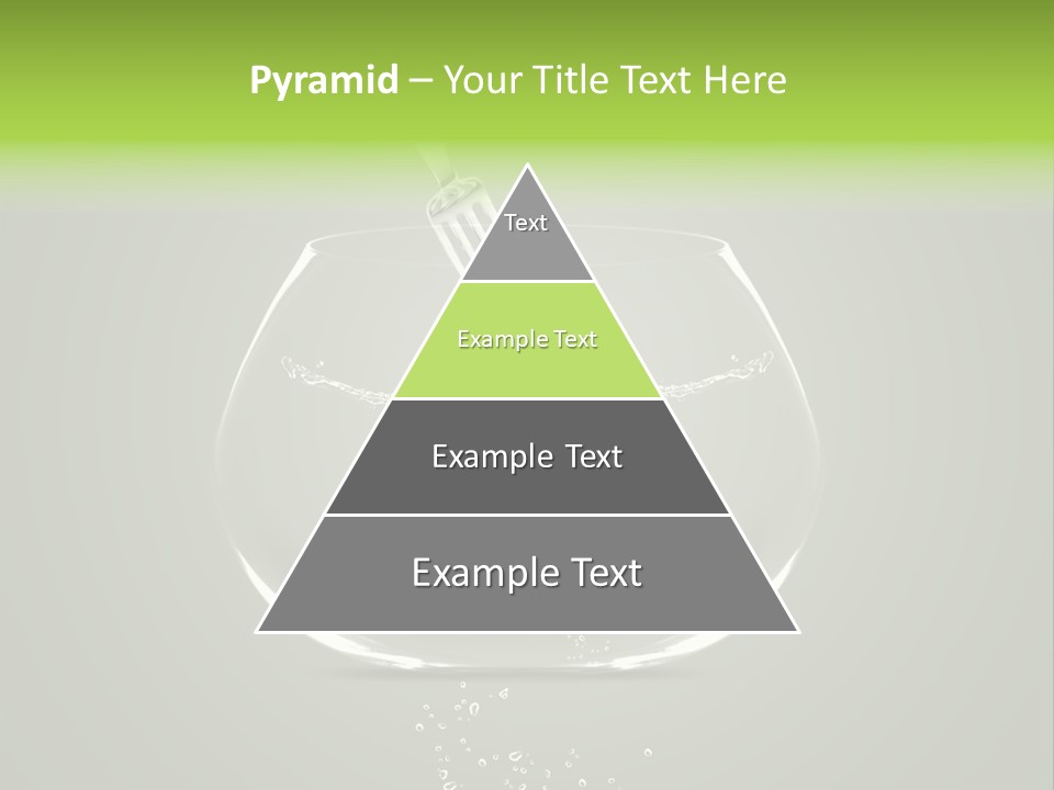 One Glass Concept PowerPoint Template