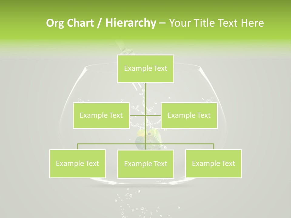 One Glass Concept PowerPoint Template