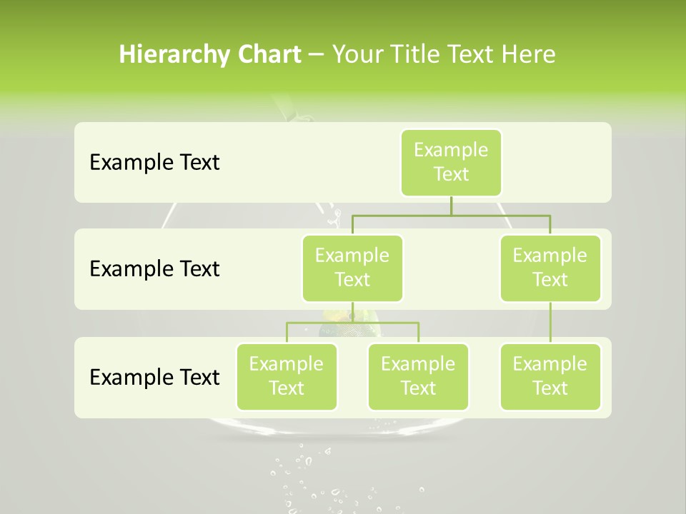 One Glass Concept PowerPoint Template