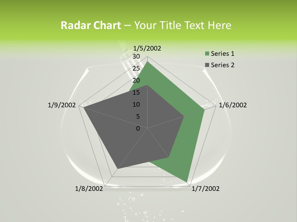 One Glass Concept PowerPoint Template