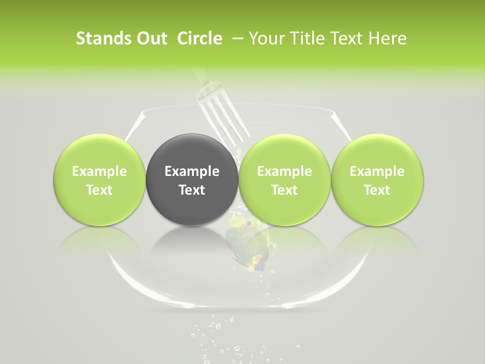 One Glass Concept PowerPoint Template