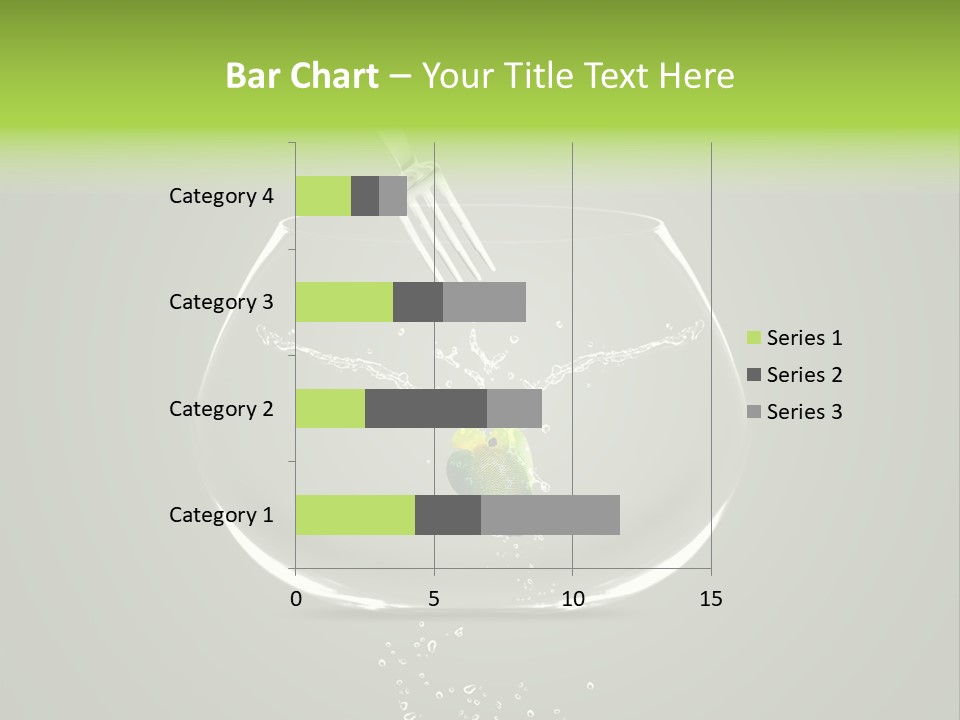 One Glass Concept PowerPoint Template