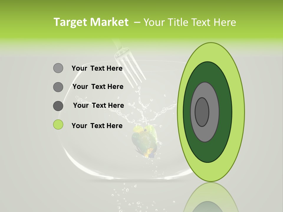 One Glass Concept PowerPoint Template