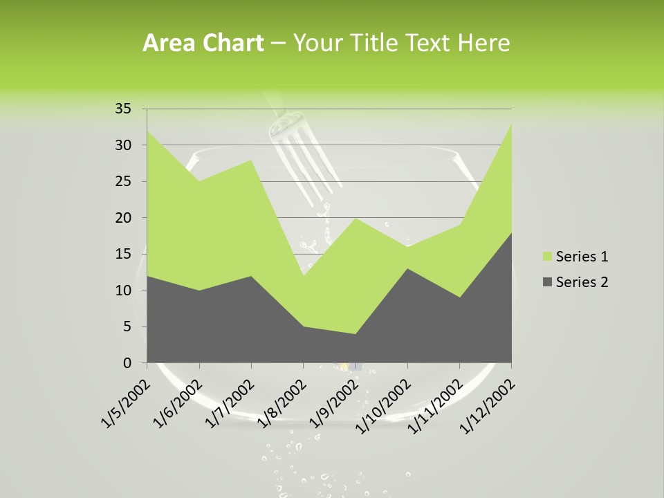 One Glass Concept PowerPoint Template