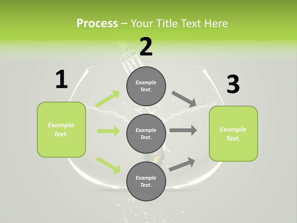 One Glass Concept PowerPoint Template