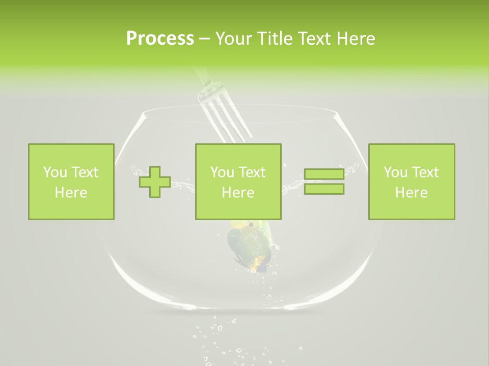 One Glass Concept PowerPoint Template