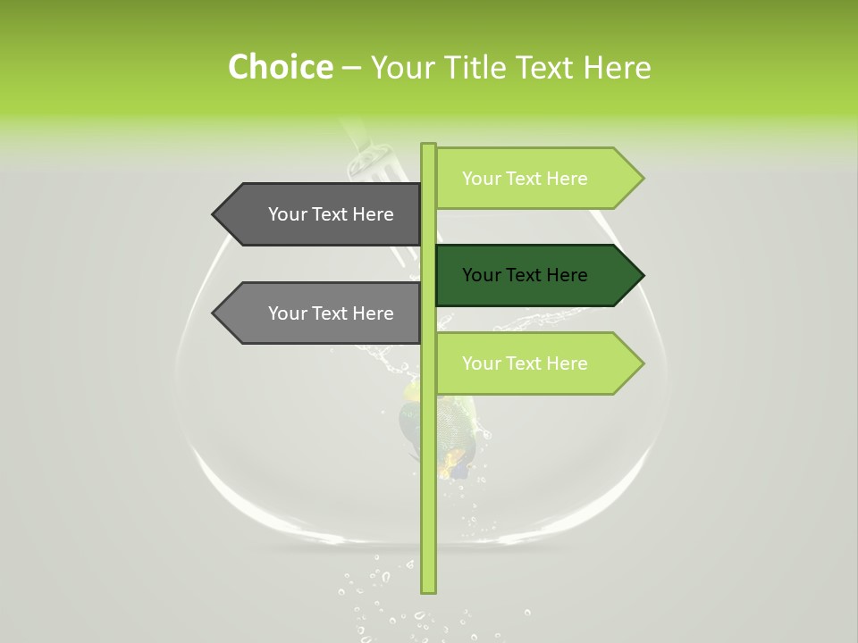 One Glass Concept PowerPoint Template