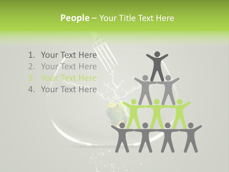 One Glass Concept PowerPoint Template