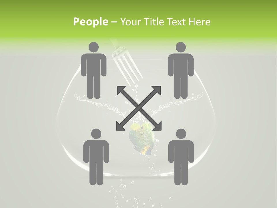 One Glass Concept PowerPoint Template