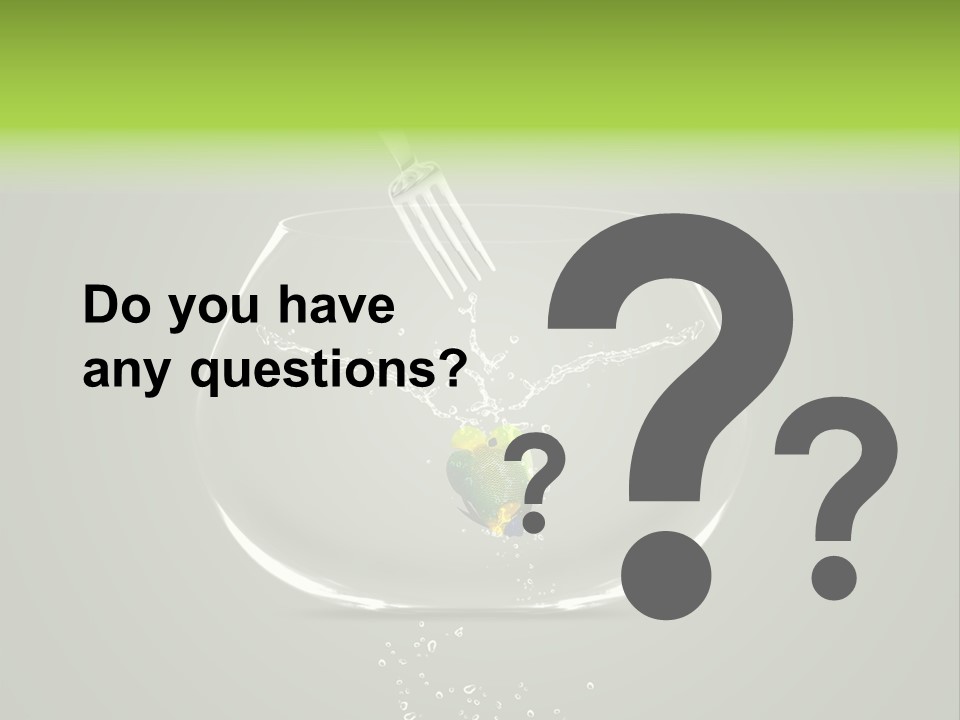 One Glass Concept PowerPoint Template