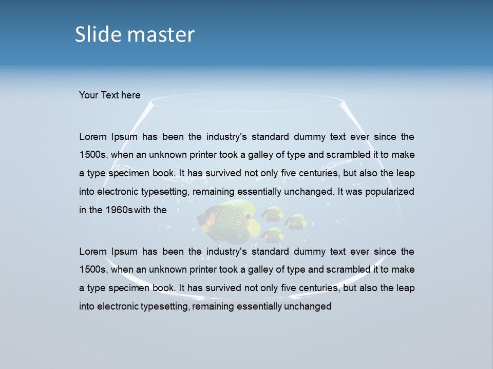 Free Boss Background PowerPoint Template