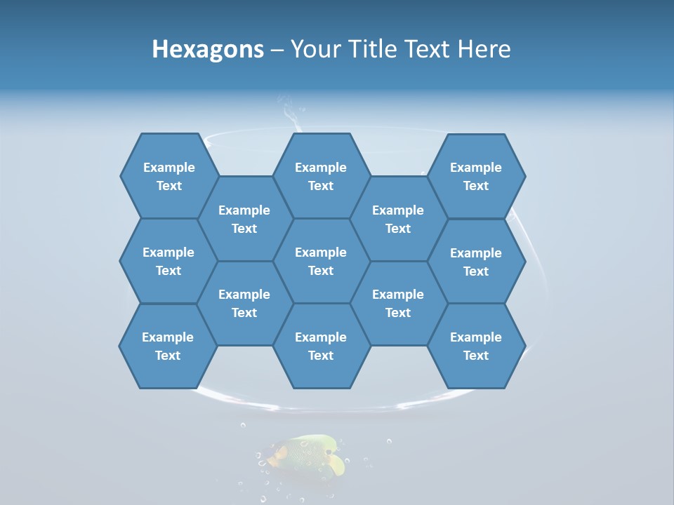 Wave Swim Water PowerPoint Template