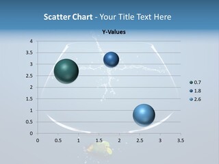 Wave Swim Water PowerPoint Template