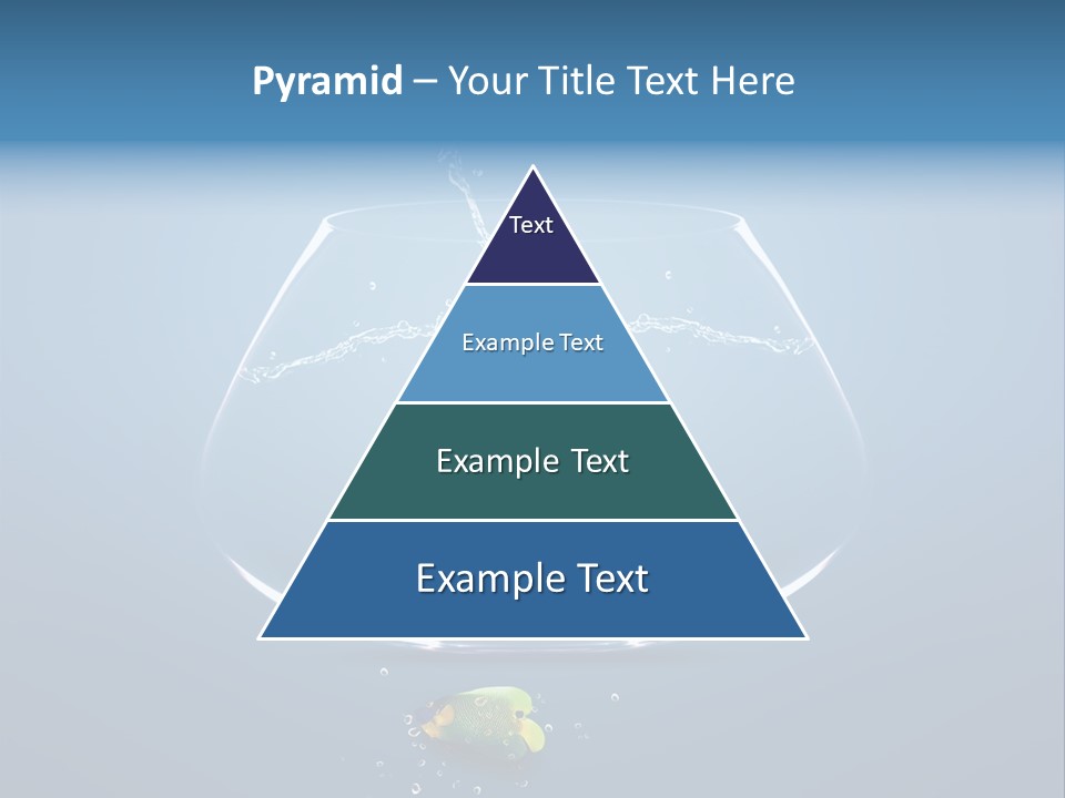 Wave Swim Water PowerPoint Template