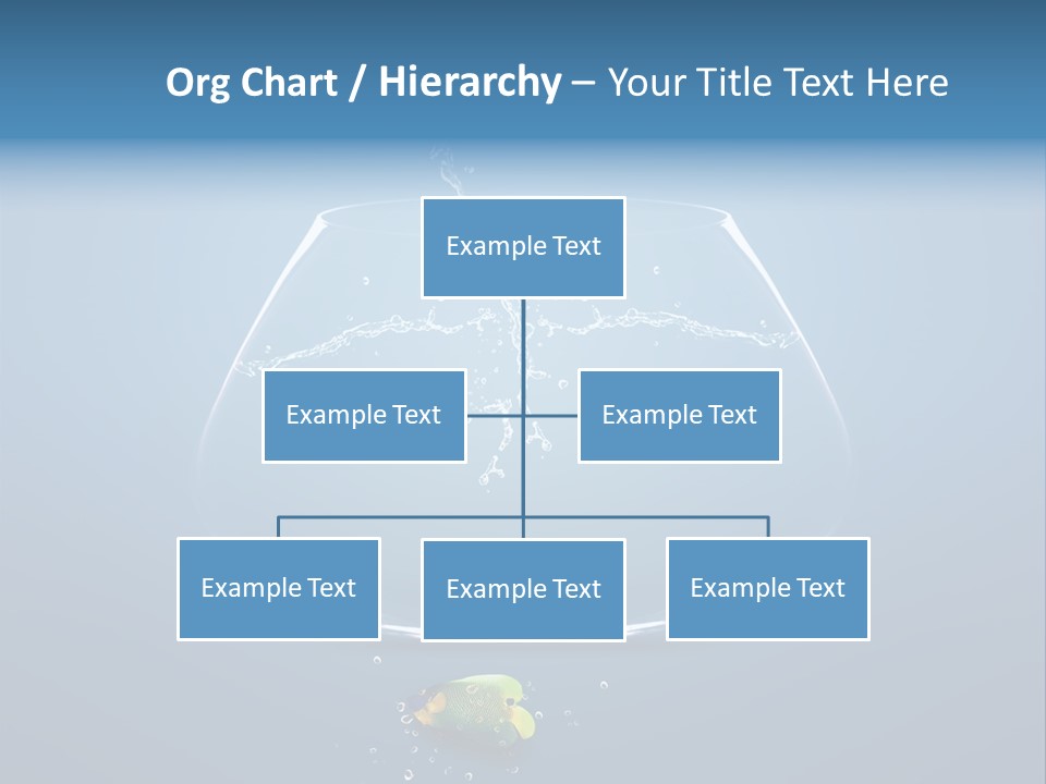 Wave Swim Water PowerPoint Template