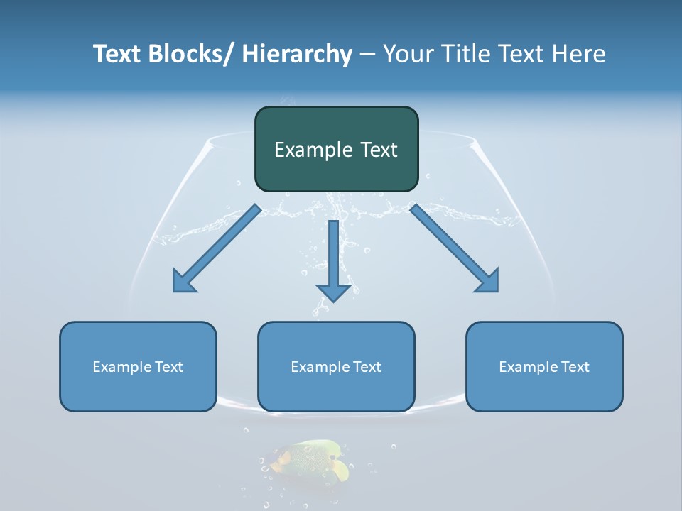 Wave Swim Water PowerPoint Template
