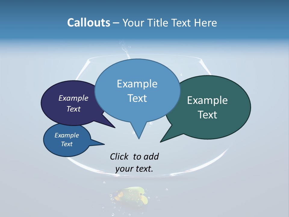 Wave Swim Water PowerPoint Template