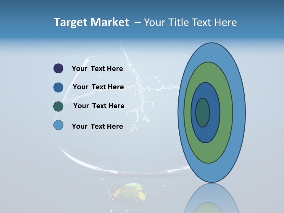 Wave Swim Water PowerPoint Template