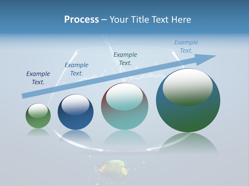 Wave Swim Water PowerPoint Template