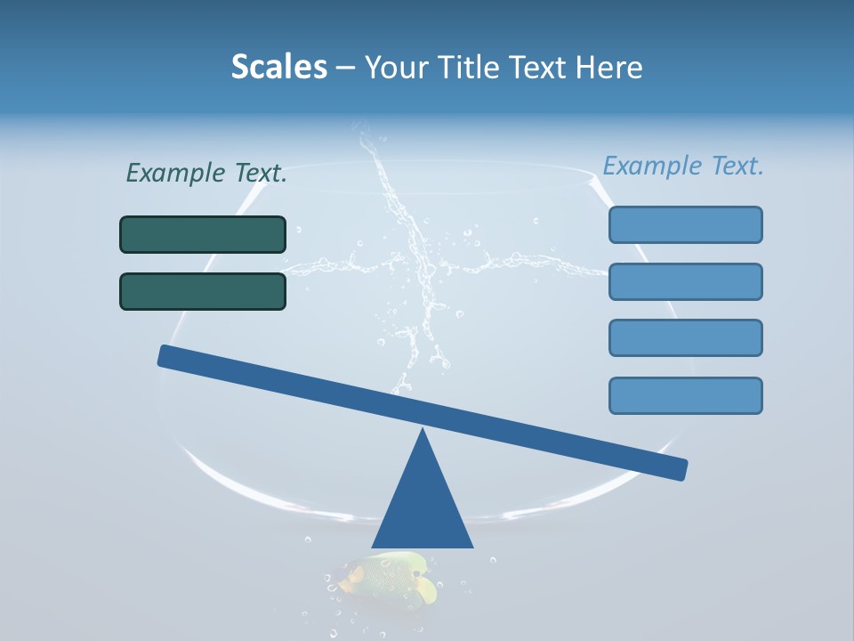 Wave Swim Water PowerPoint Template