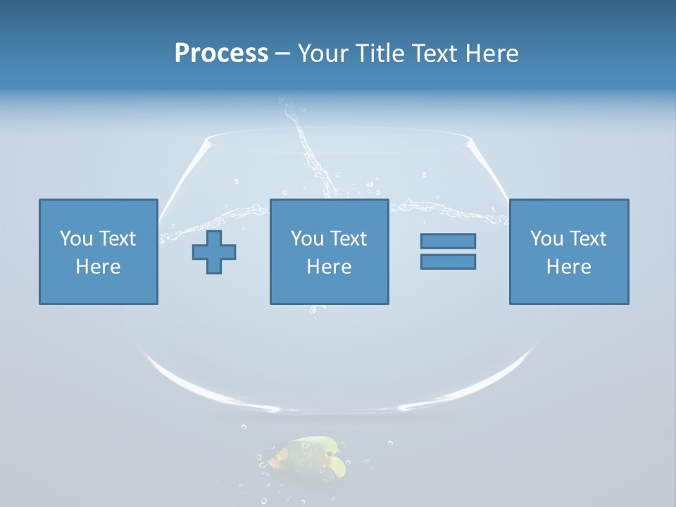 Wave Swim Water PowerPoint Template