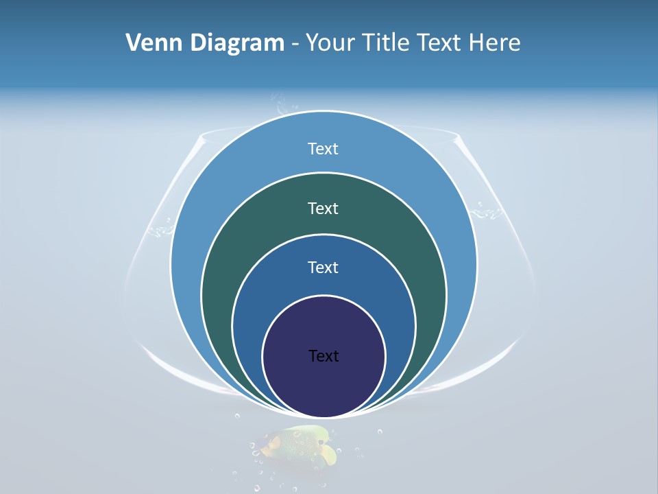 Wave Swim Water PowerPoint Template
