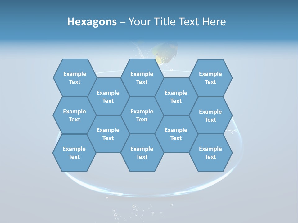 Acrobatic Chance Water PowerPoint Template