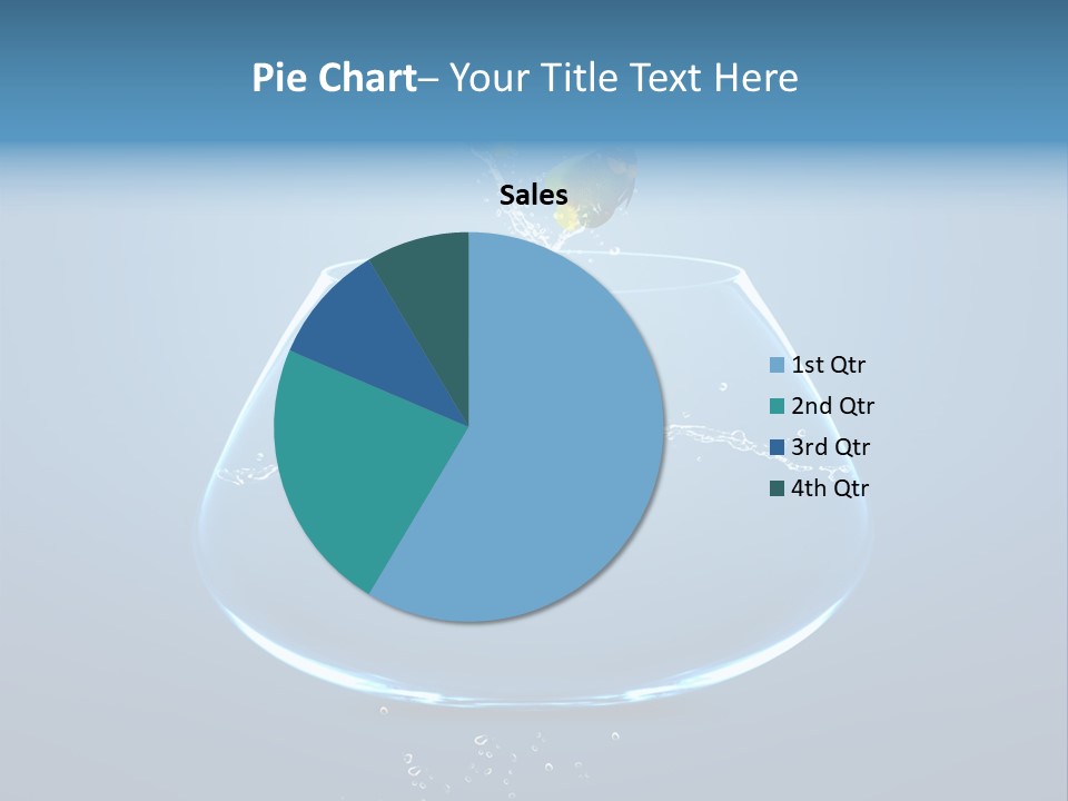 Acrobatic Chance Water PowerPoint Template