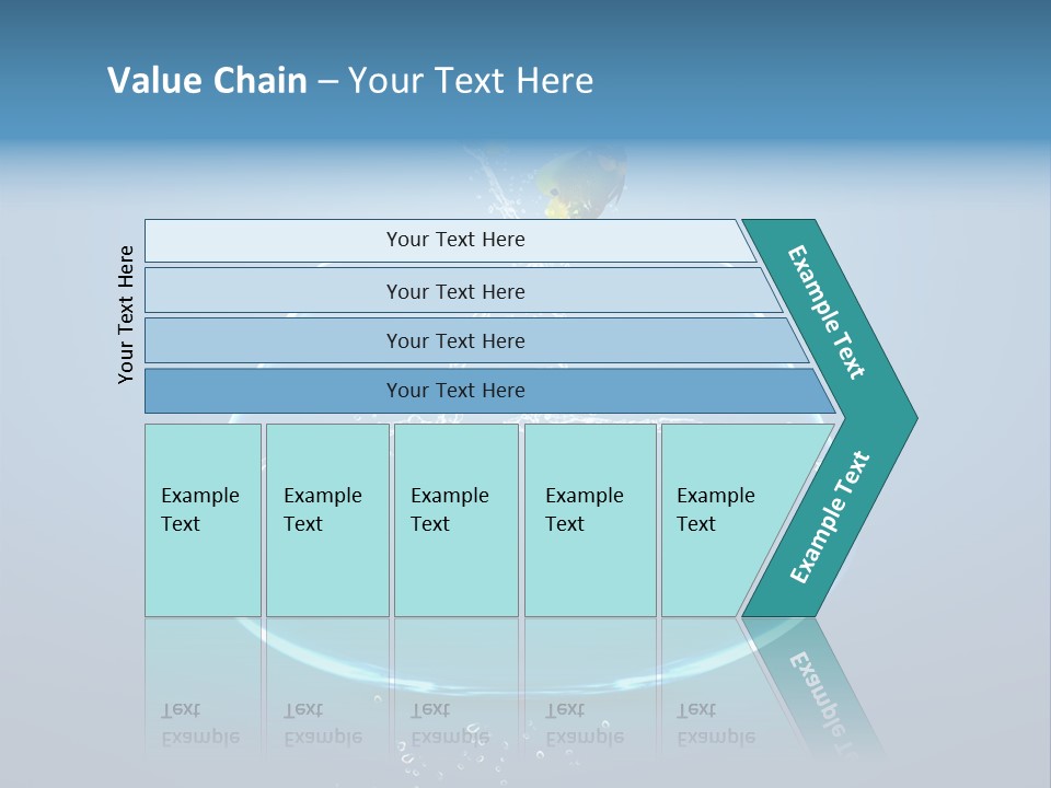 Acrobatic Chance Water PowerPoint Template