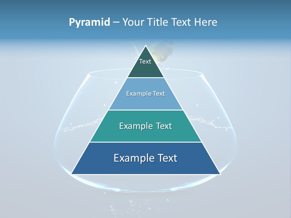 Acrobatic Chance Water PowerPoint Template