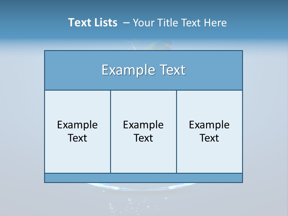 Acrobatic Chance Water PowerPoint Template