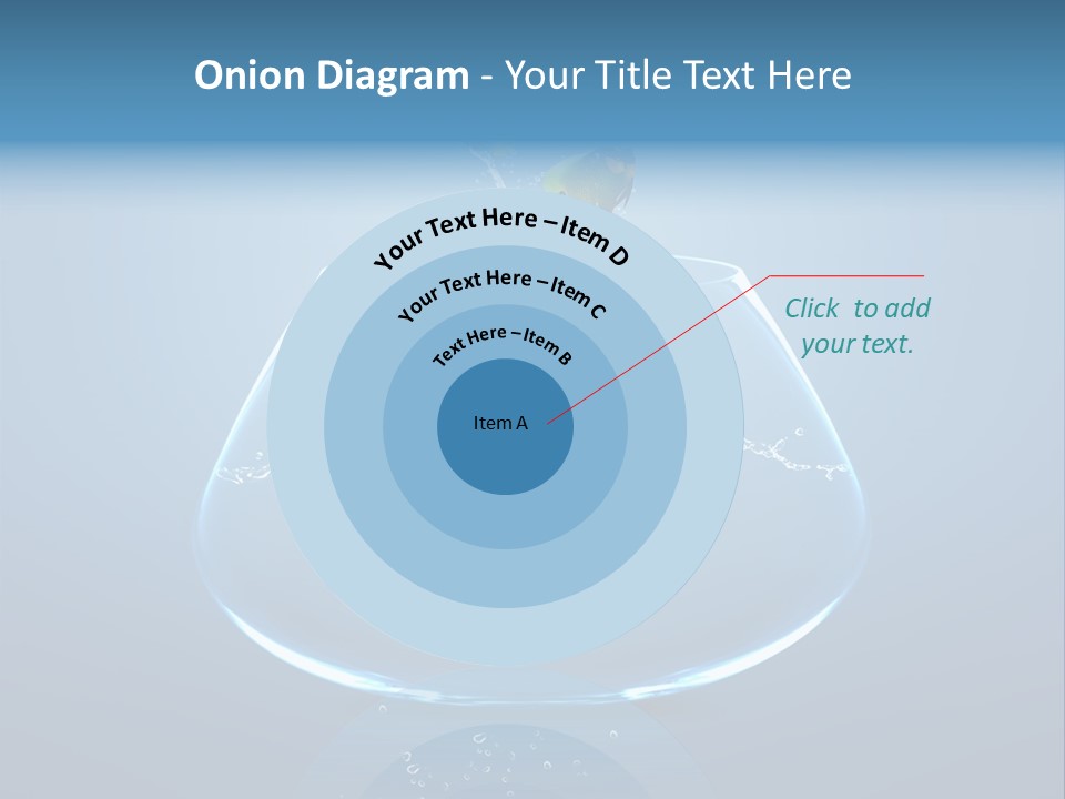 Acrobatic Chance Water PowerPoint Template