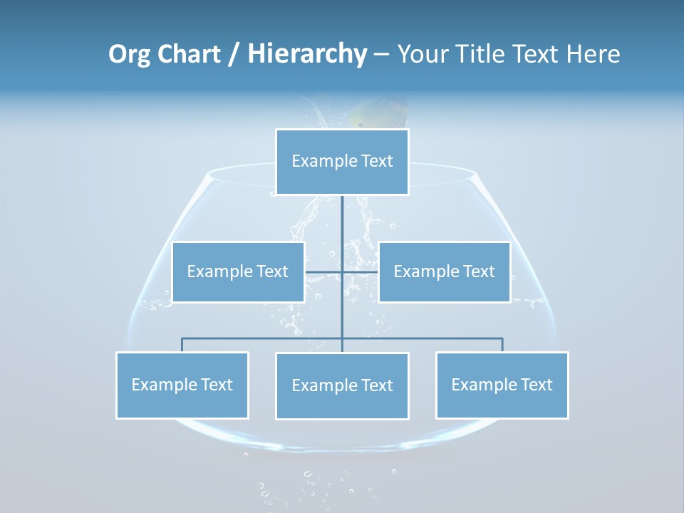 Acrobatic Chance Water PowerPoint Template