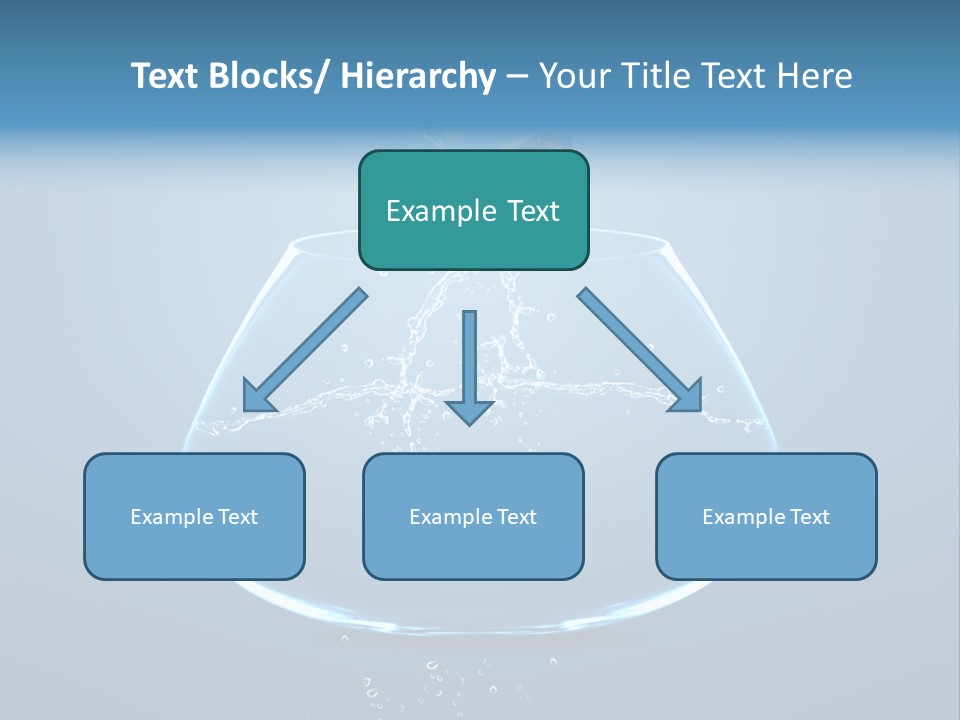 Acrobatic Chance Water PowerPoint Template