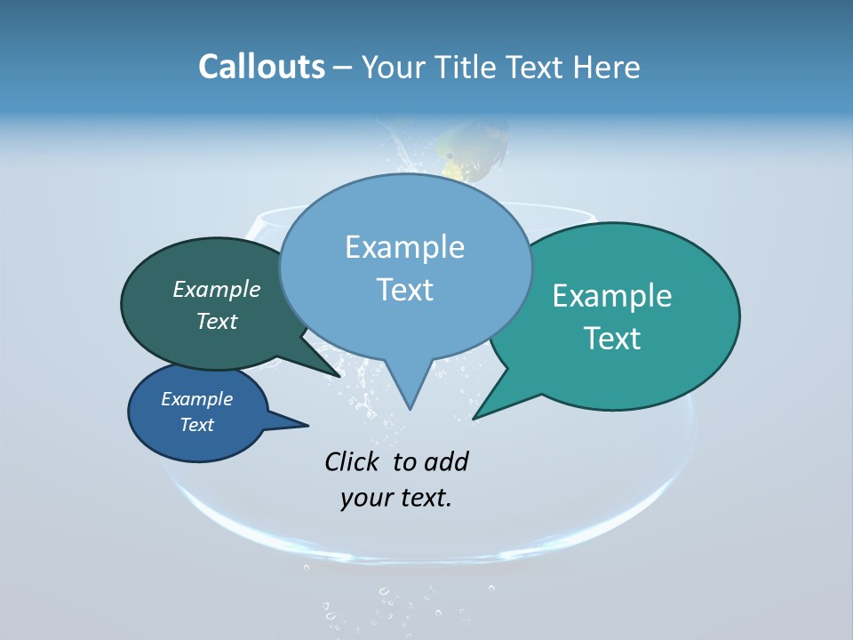 Acrobatic Chance Water PowerPoint Template