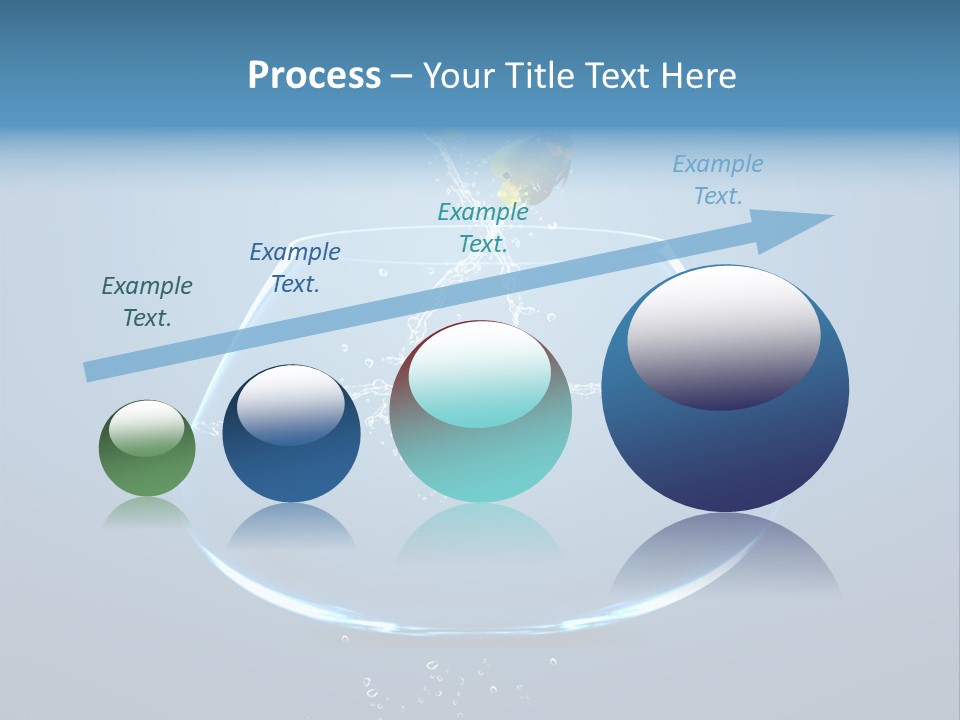 Acrobatic Chance Water PowerPoint Template